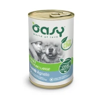 Oasy Mono Proteico Umido per Cani Adulti 200/400 g