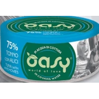 Oasy More Love Tonno/Alici 70g - Delizia per Gatti