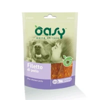 Oasy Snack al Pollo per Cani Filetto 100 g