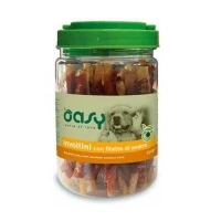OASY Snack Involtini Filetto Anatra Gr 350