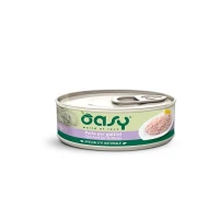 Oasy Specialità Naturale Lattine - Umido per Gatti - 150 gr / Pollo per Gattini