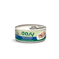 Oasy Specialità Naturale Lattine - Umido per Gatti - 150 gr / Tonno e Sardine