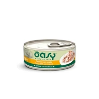 Oasy Specialità Naturale Lattine - Umido per Gatti - 70 gr / Tonno con Orata