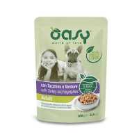 Oasy Straccetti in Salsa per Cane Adulto 100 g