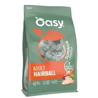 Oasy Superior Formula Adult Hairball Pollo - 1,5 kg