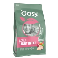 Oasy Superior Formula Adult Light In Fat Pollo - 1,5 kg