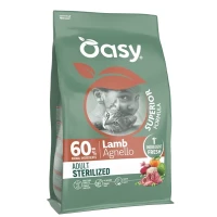 Oasy Superior Formula Adult Sterilized Agnello - 1,5 kg