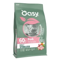 Oasy Superior Formula Adult Sterilized Maiale - 1,5 kg