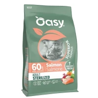 Oasy Superior Formula Adult Sterilized Salmone - 1,5 kg