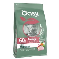 Oasy Superior Formula Adult Sterilized Tacchino - 1,5 kg