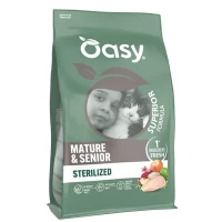 Oasy Superior Formula Mature & Senior Sterilized Pollo - 1,5 kg