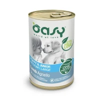 Oasy Umido Monoproteico per Cuccioli Puppy & Junior
