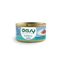 Oasy Wet Cat CAPRICE - Dadini con TONNO Lattina 85 gr 