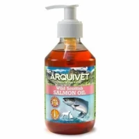 Olio di Salmone Scozzese Arquivet 1L - Integratore per Cani