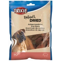 Orecchie di Maiale 3 pz snack per cani - Trixie