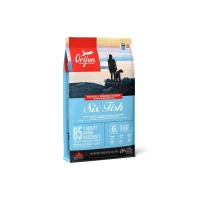 Orijen Dog 6 Fish 11,4 kg - Mangime Secco per Cani