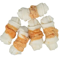 Ossi Annodati con Pollo TX 2 Dentafun TRIXIE 11,70g