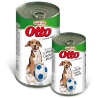 Otto Bocconcini con vitello e verdure - per cani adulti