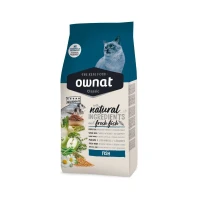 Ownat Cat Classic Fish - Crocchette per gatti al pesce 4 kg