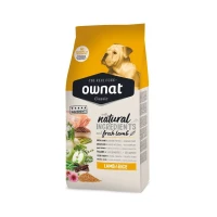 Ownat Dog Classic Agnello e Riso - Crocchette 4 kg