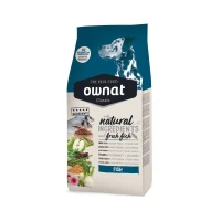 Ownat Dog Classic Pesce 12 kg - Mangime secco per cani