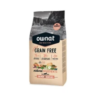 Ownat Grain Free Solo Salmone e Frutti di Mare 14 kg