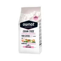 Ownat Grain Free Hypo Mini Agnello 1 kg