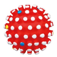 Palla a Riccio vinile con Squittio - ø 12 cm - Trixie
