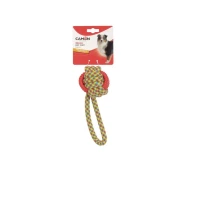 Palla Intrecciata CAMON per Cani - Gioco Divertente