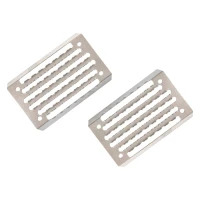 Panca di ricambio in acciaio inox Acavallo