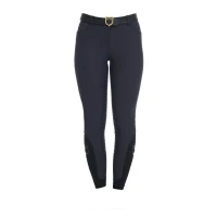 Pantaloni donna full grip vita alta foderati Equestro