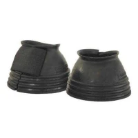 Paraglomi per cavallo in gomma naturale con velcro