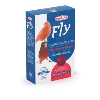 Pastoncino Rosso Fly Hobby - Canarini - Raggio di Sole - 300 gr