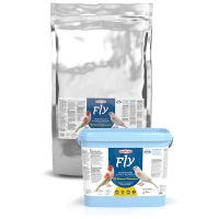 Pastoncino TH Bianco premium per uccelli granivori - secchiello kg 4 - Fly Raggio di Sole