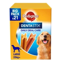 Pedigree Dentastix Large Multipack per cani, 21 pezzi - 810 g