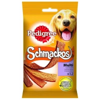 Pedigree Schmackos Multi - Snack per cani 12 x 86 g