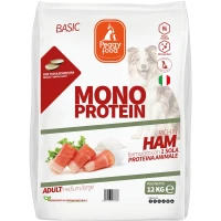 Peggyfood Super Premium Medium Prosciutto 12 kg - crocchette per cani