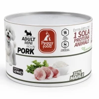 Peggyfood Super Premium Mini Maiale 1,5 kg - Mangime secco per cani di taglia mini