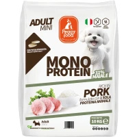 Peggyfood Super Premium Mini Maiale 10 kg per cani di taglia piccola