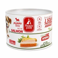 Peggyfood Super Premium Mini Puppy Salmone Grain Free