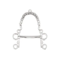 Pelham intero Stubben in acciaio inox