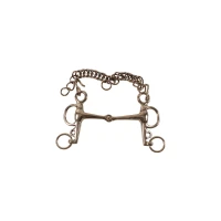 Pelham Pony imboccatura piena in acciaio inox - Umbria Equitazione