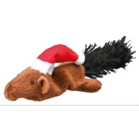 Peluche Natalizi Topino e Scoiattolo per gatti - 14-17 cm - Trixie