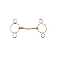 Pessoa 3 anelli con doppia giunzione 16 mm - Umbria Equitazione