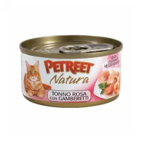 Petreet Tonno Rosa e Gamberetti 70g - PETREET