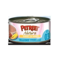 Petreet Vellutata Sterilized Tonno/Mais Gr 70 - Gusto Irresistibile per Gatti