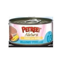 Petreet Vellutata Sterilized Tonno/Mais Gr 70 - Gusto Irresistibile per Gatti