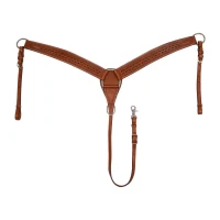 Pettorale Western Border Stamp McBryan - Unica Castagna