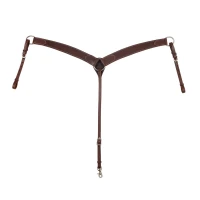 Pettorale western in cuoio Pool's - Unica Oliato
