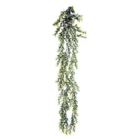 Pianta in plastica per terrario Croton con ventosa 80 cm